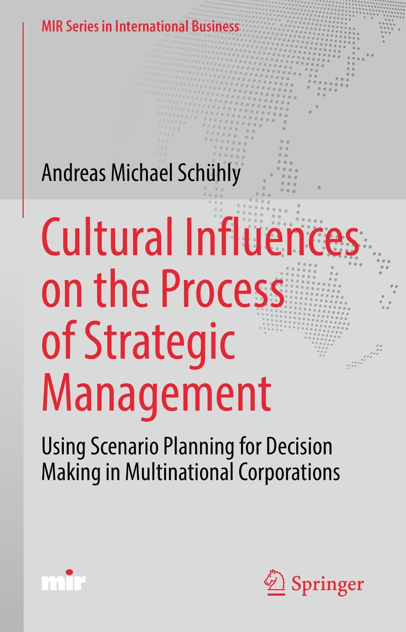 Vorderes Coverbild Cultural Influences on the Process of Strategic Management