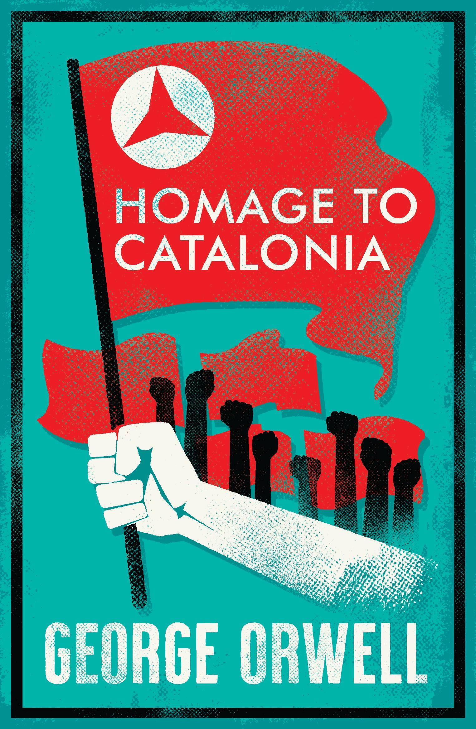 Vorderes Coverbild Homage to Catalonia