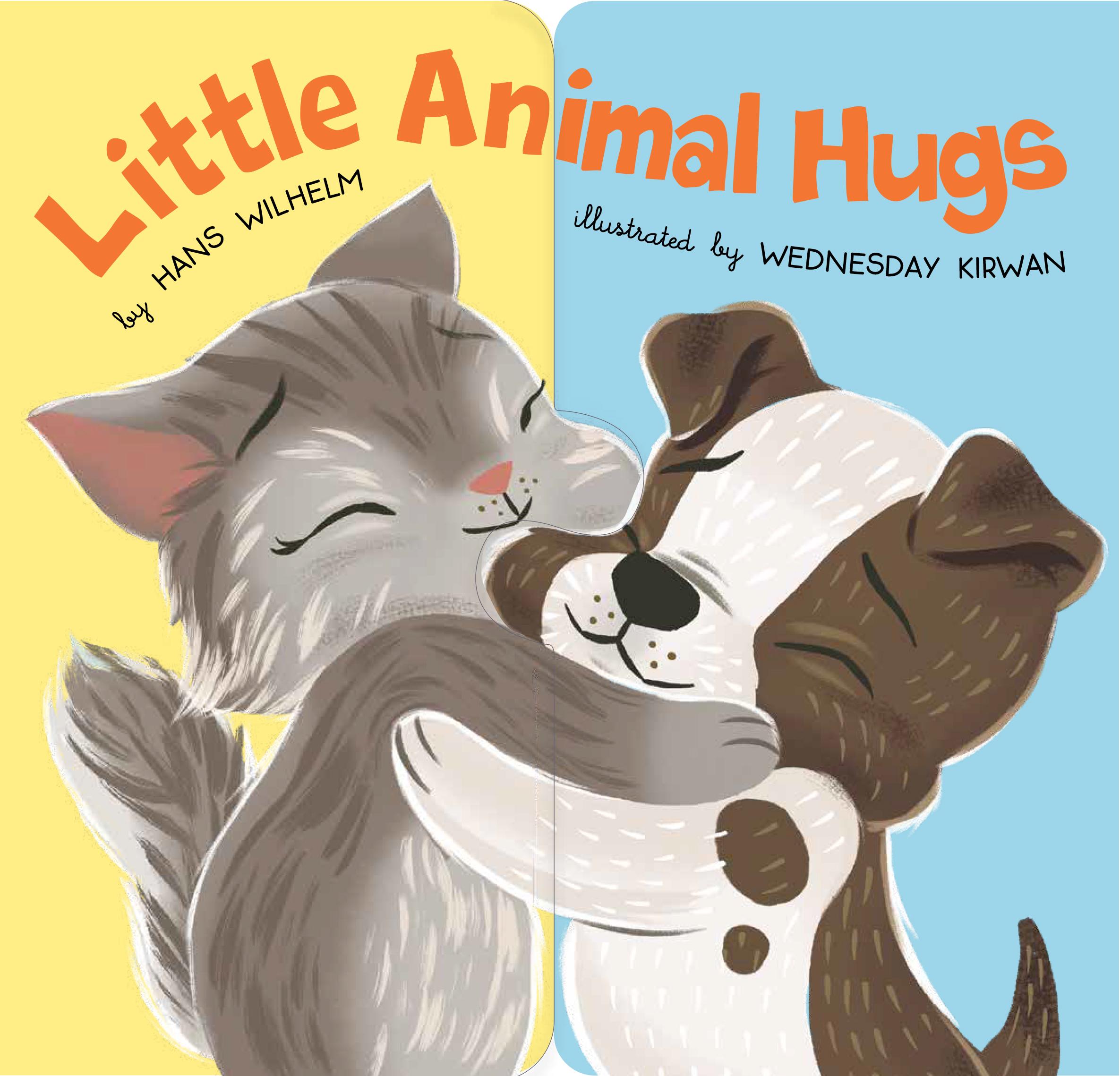 Vorderes Coverbild Little Animal Hugs