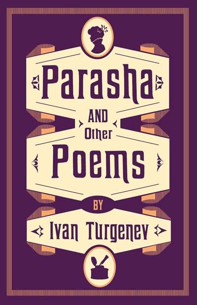 Vorderes Coverbild Parasha and Other Poems