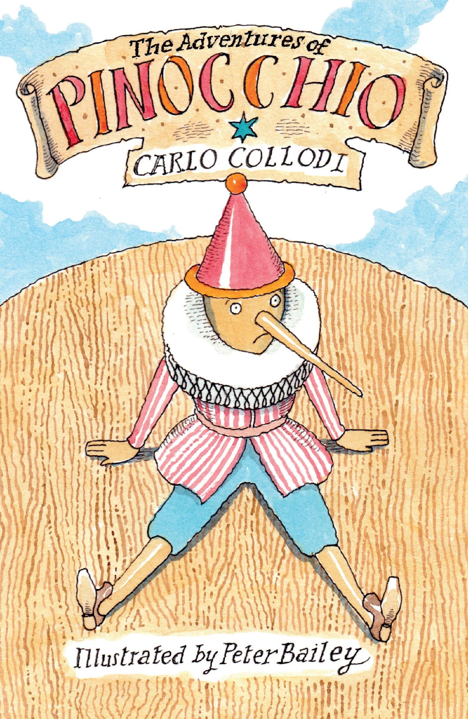 Vorderes Coverbild The Adventures of Pinocchio