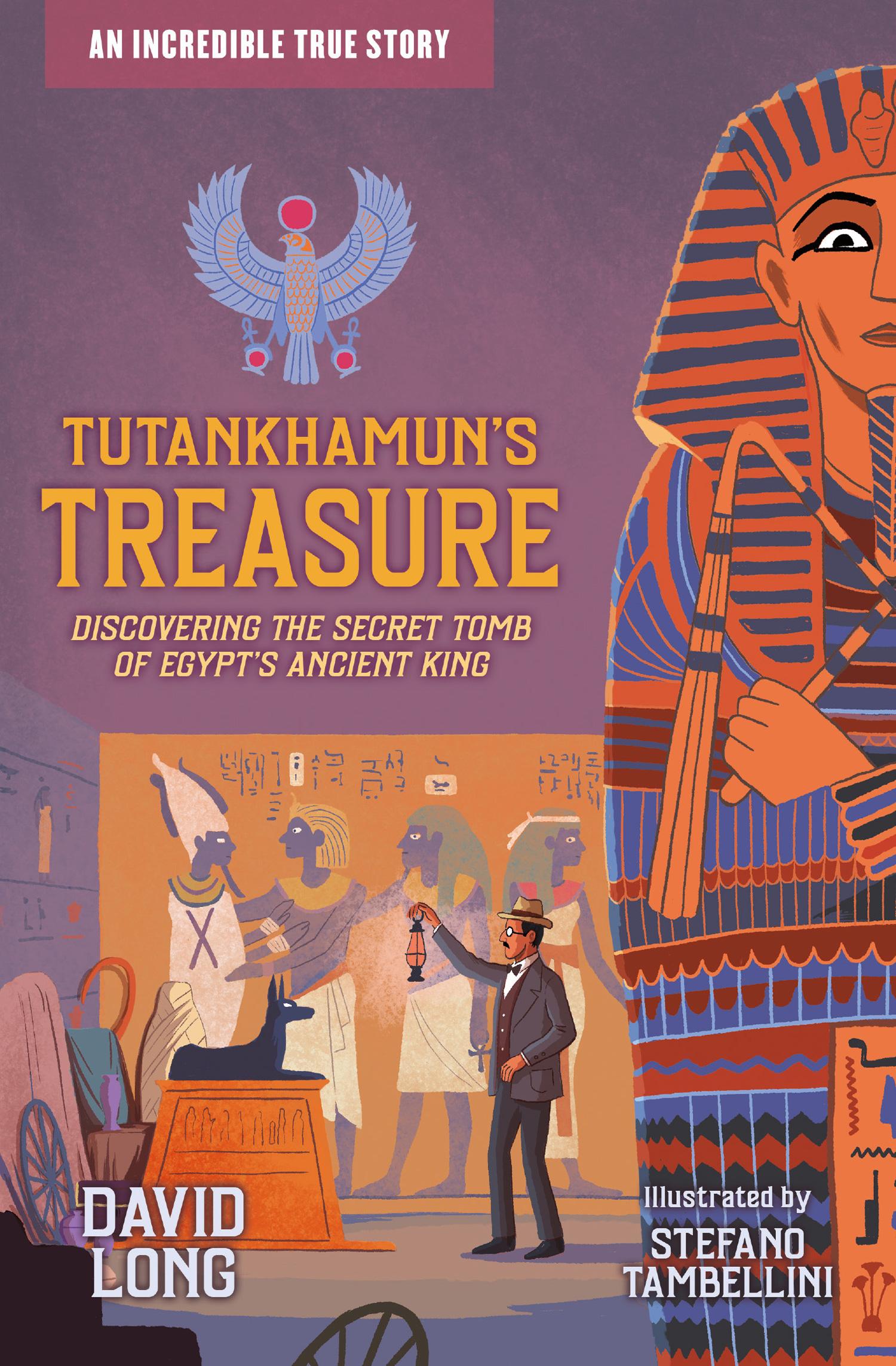Vorderes Coverbild Tutankhamun's Treasure: Discovering the Secret Tomb of Egypt's Ancient King