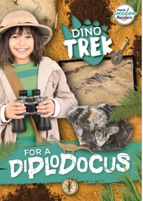 Vorderes Coverbild Dino-Trek for a Diplodocus