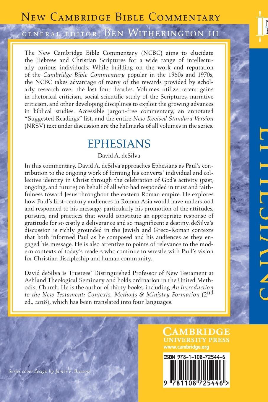 Rückseitencover Ephesians