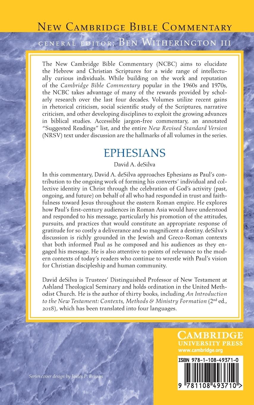 Rückseitencover Ephesians