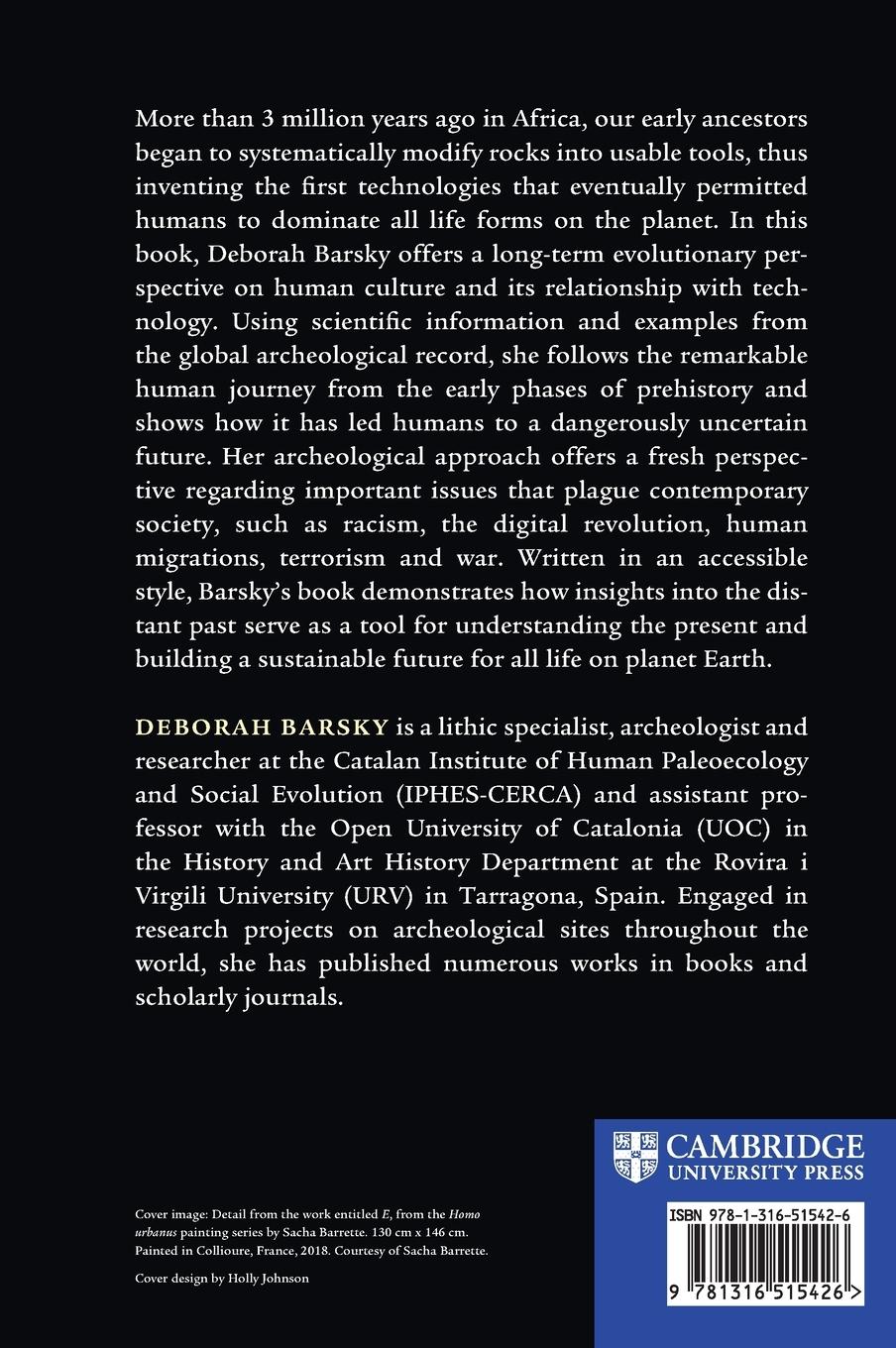 Rückseitencover Human Prehistory