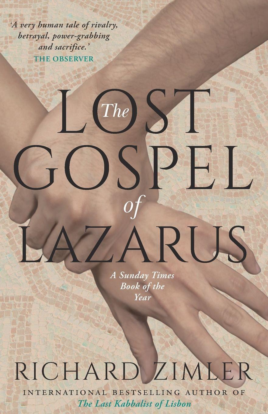 Vorderes Coverbild The Lost Gospel of Lazarus
