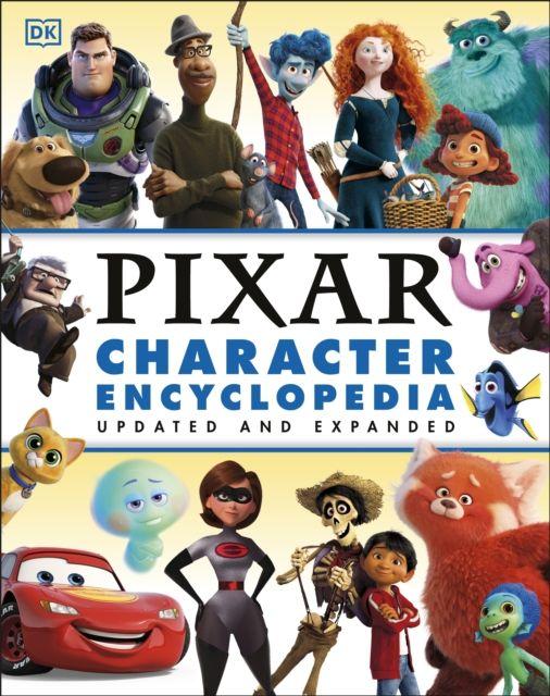 Vorderes Coverbild Disney Pixar Character Encyclopedia Updated and Expanded