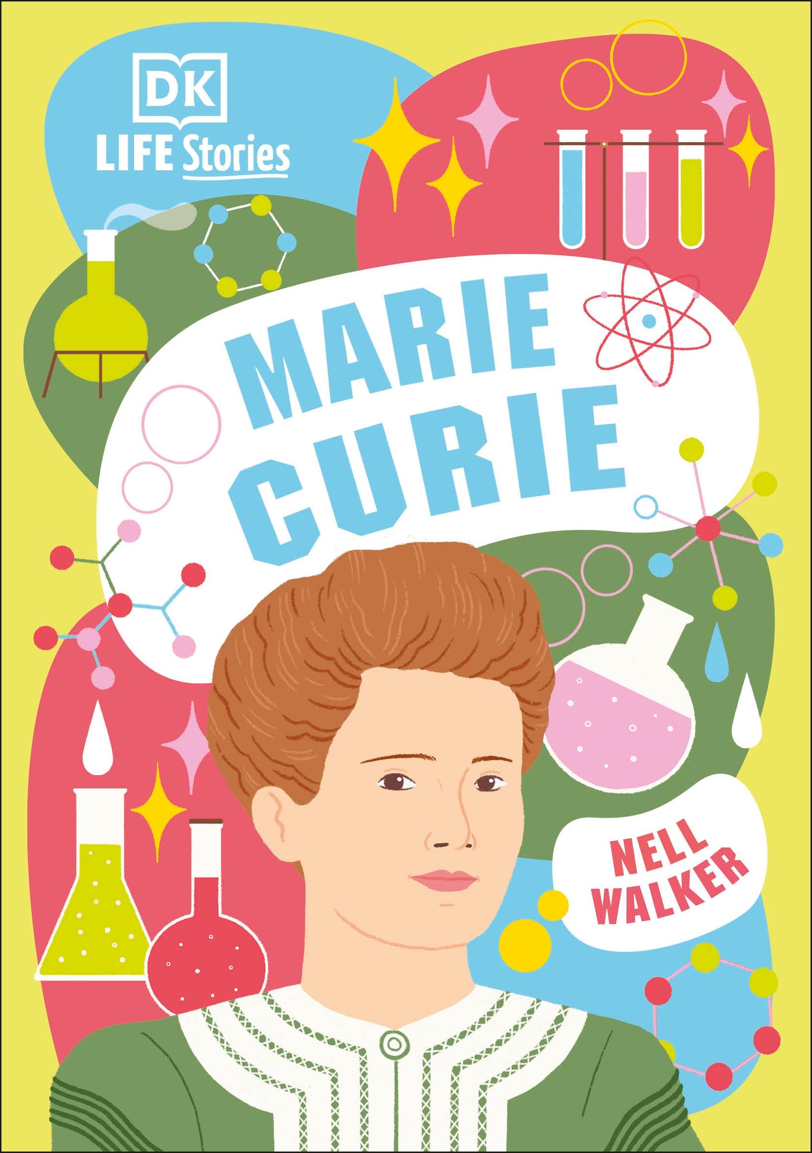Vorderes Coverbild DK Life Stories Marie Curie