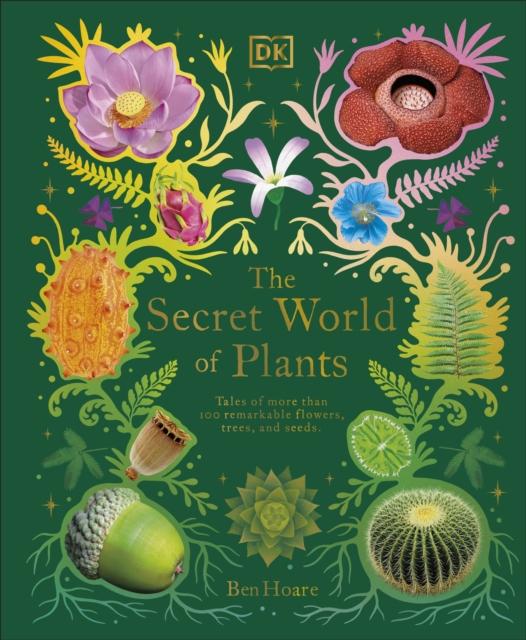 Vorderes Coverbild The Secret World of Plants