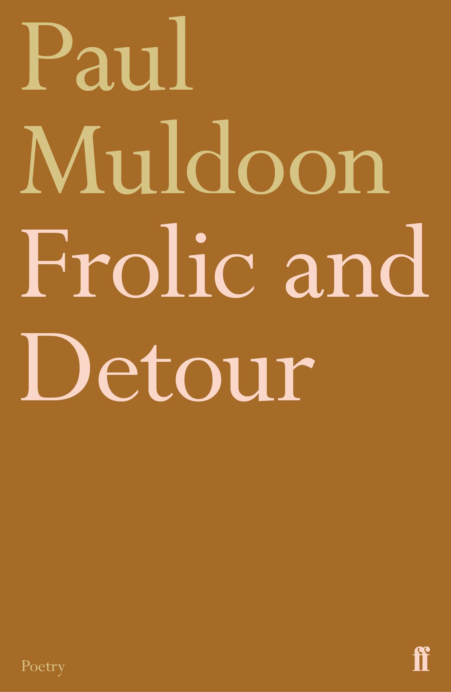 Vorderes Coverbild Frolic and Detour