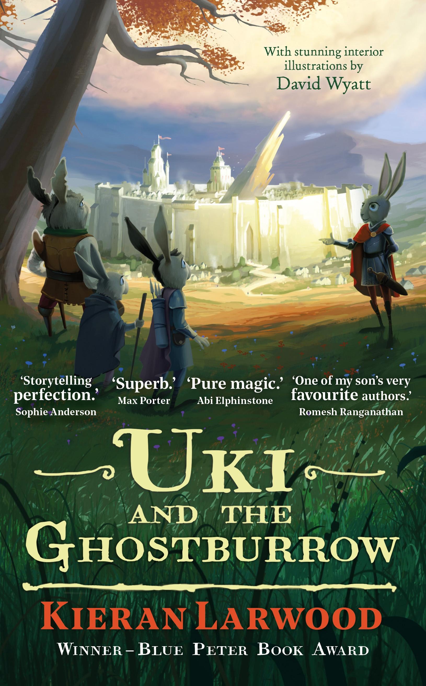 Vorderes Coverbild Uki and the Ghostburrow