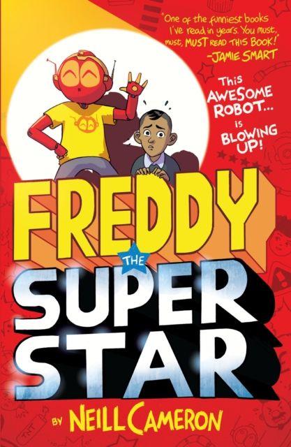 Vorderes Coverbild Freddy the Superstar