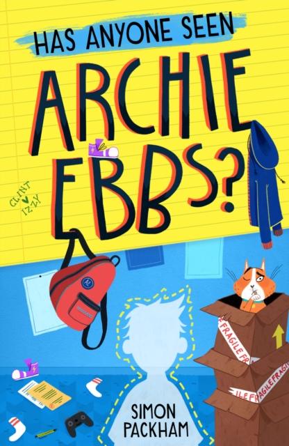 Vorderes Coverbild Has Anyone Seen Archie Ebbs?
