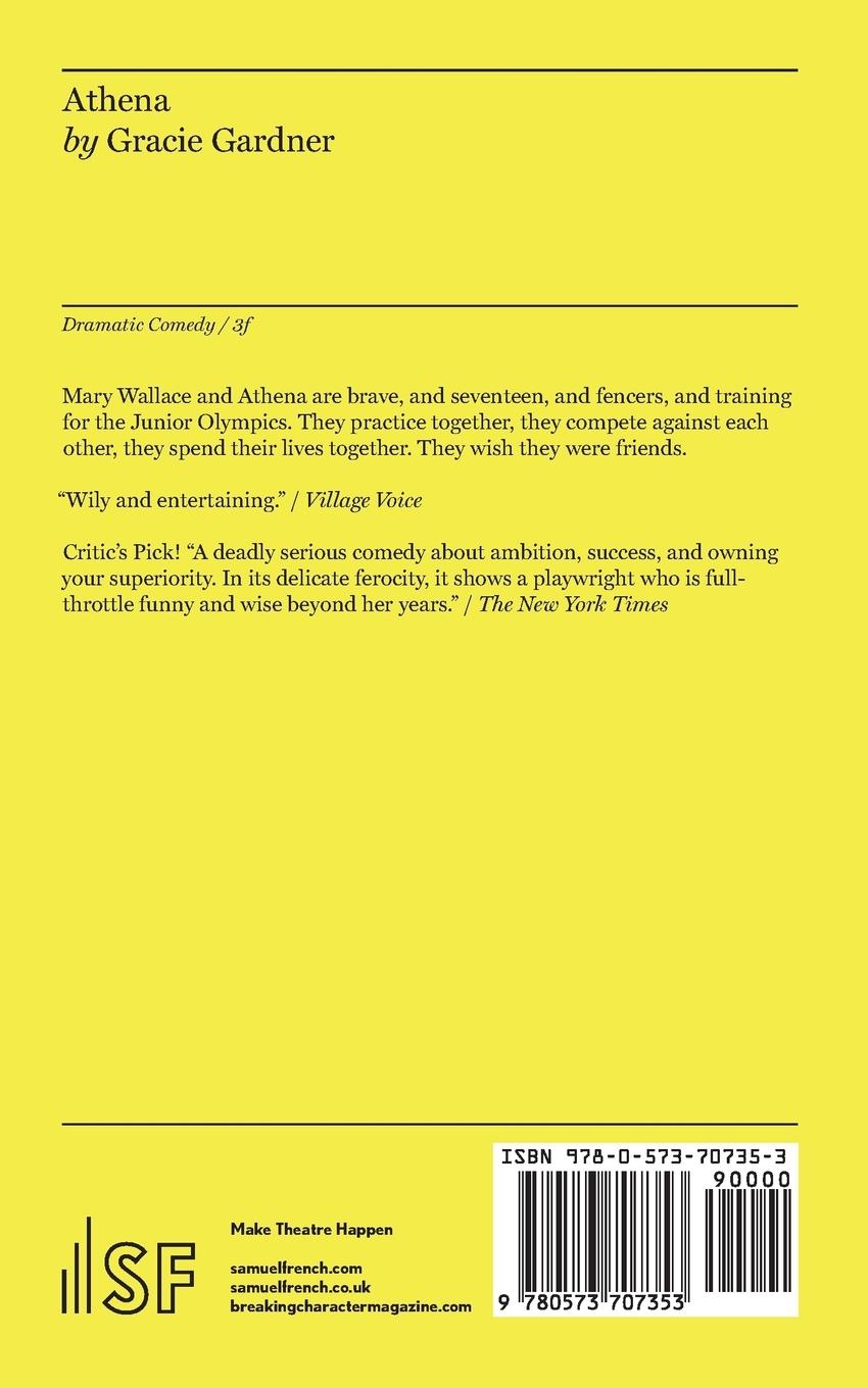 Rückseitencover Athena