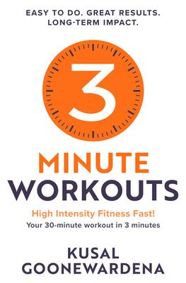 Vorderes Coverbild 3 Minute Workouts