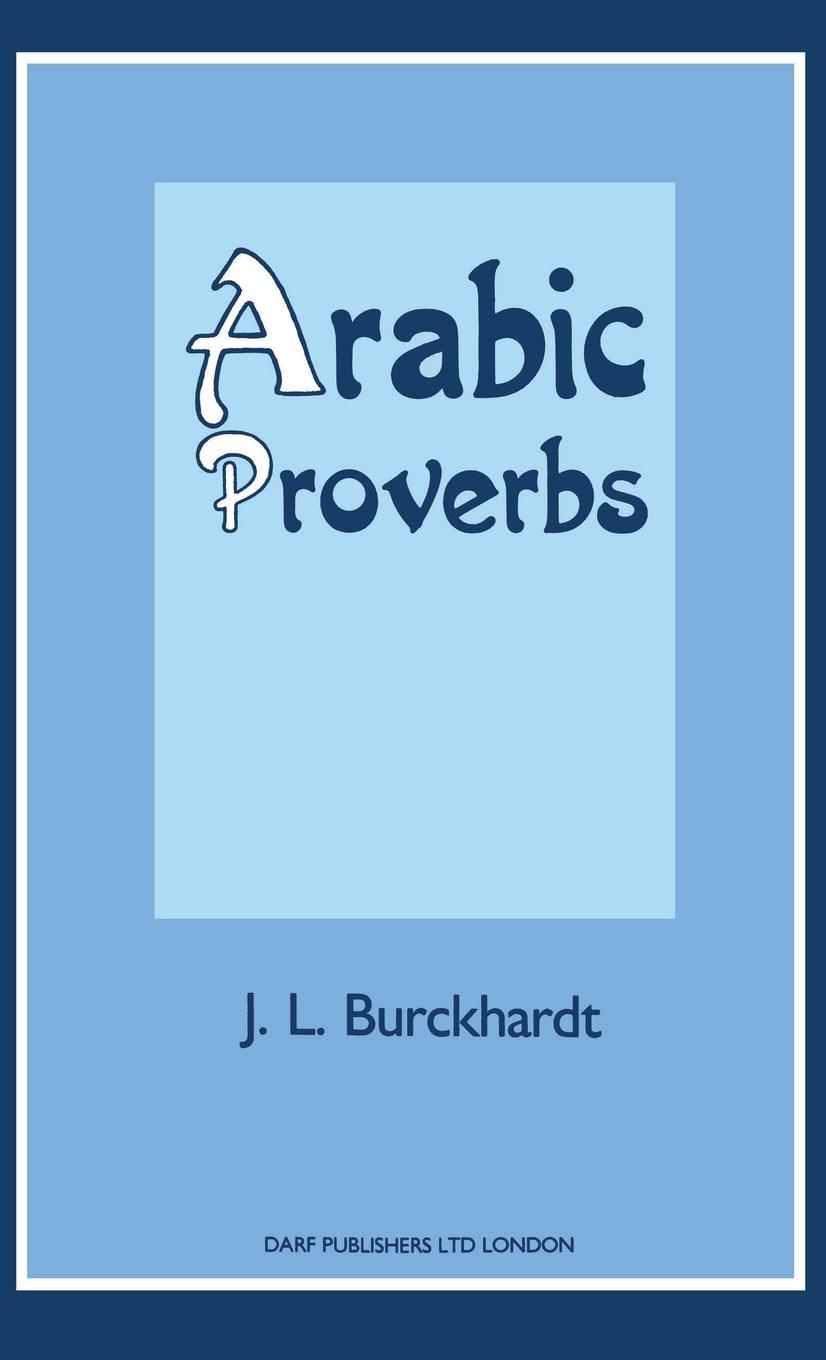 Vorderes Coverbild Arabic Proverbs