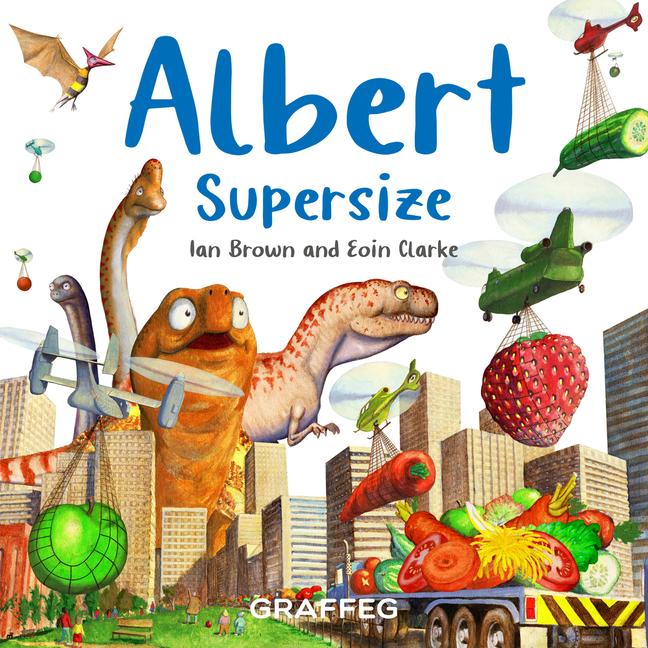 Vorderes Coverbild Albert Supersize