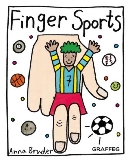 Vorderes Coverbild Finger Sports