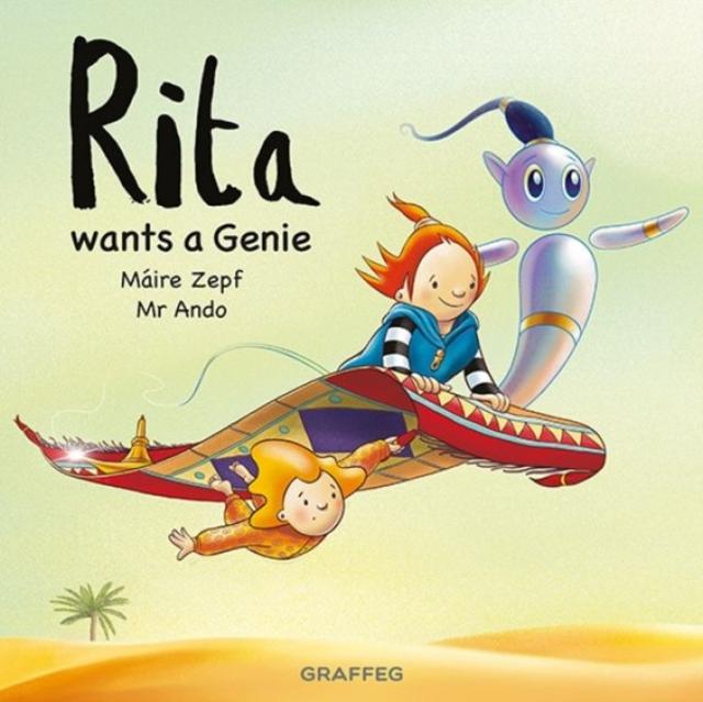 Vorderes Coverbild Rita Wants a Genie