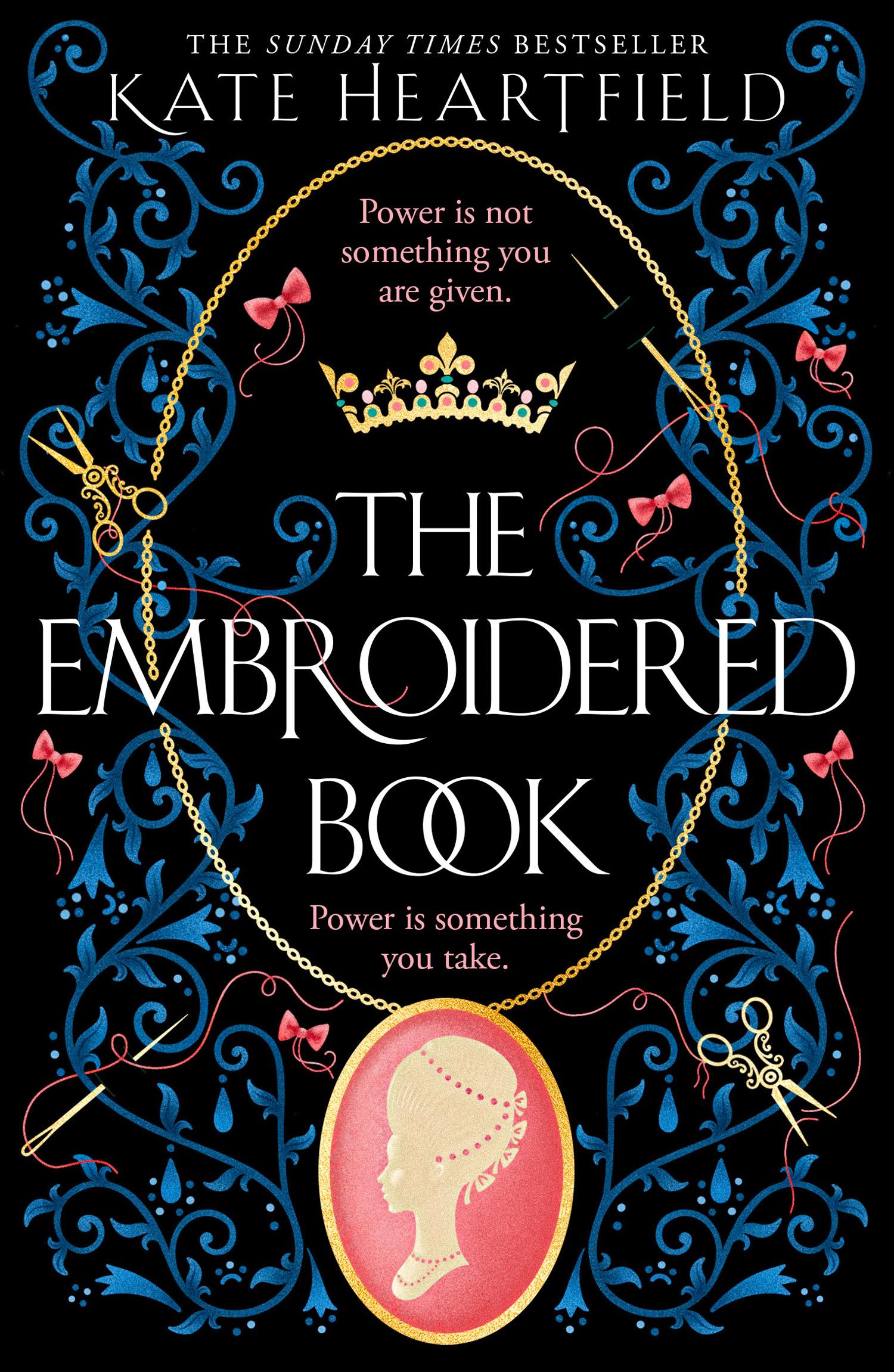 Vorderes Coverbild The Embroidered Book