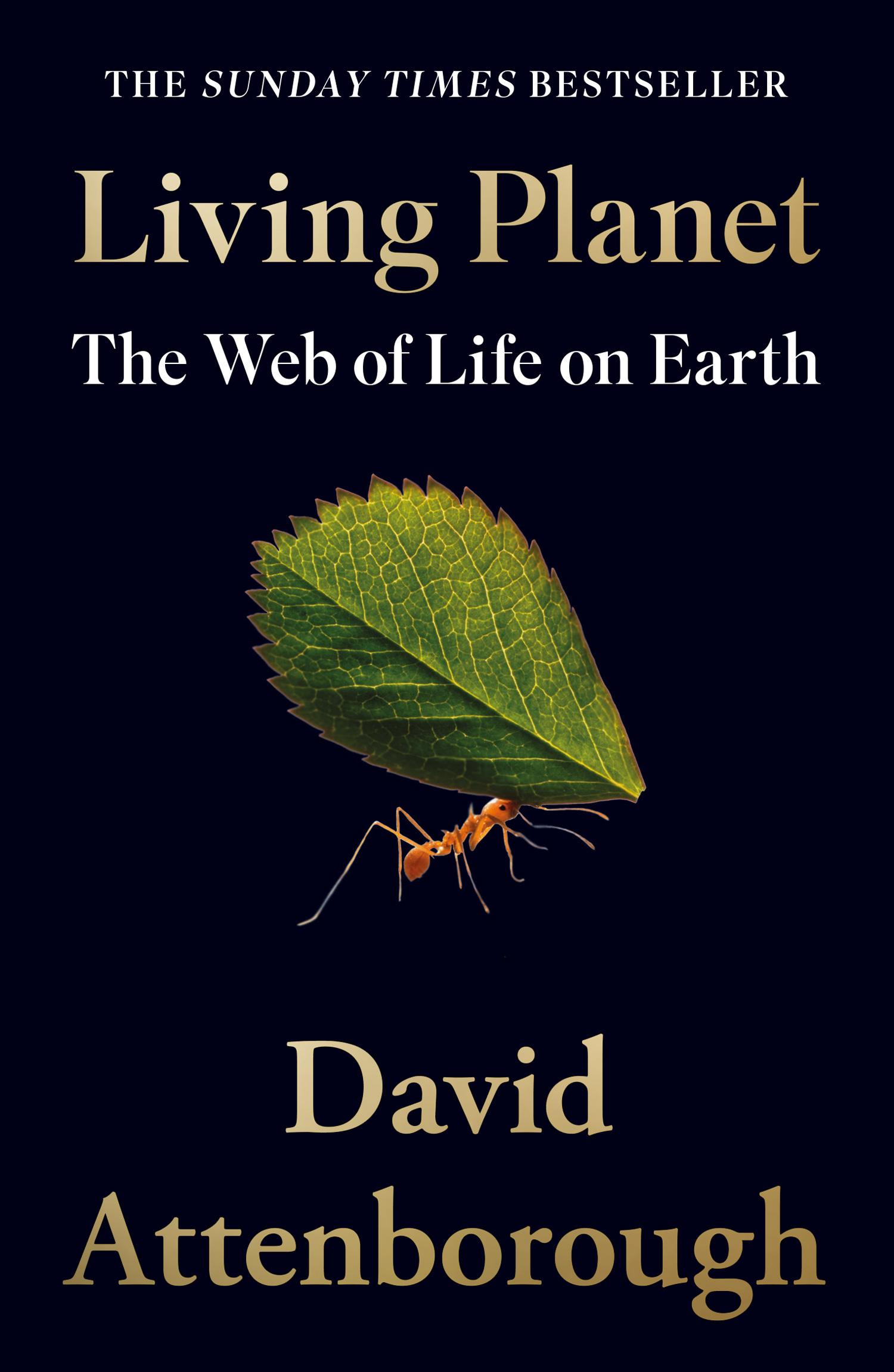 Vorderes Coverbild Living Planet