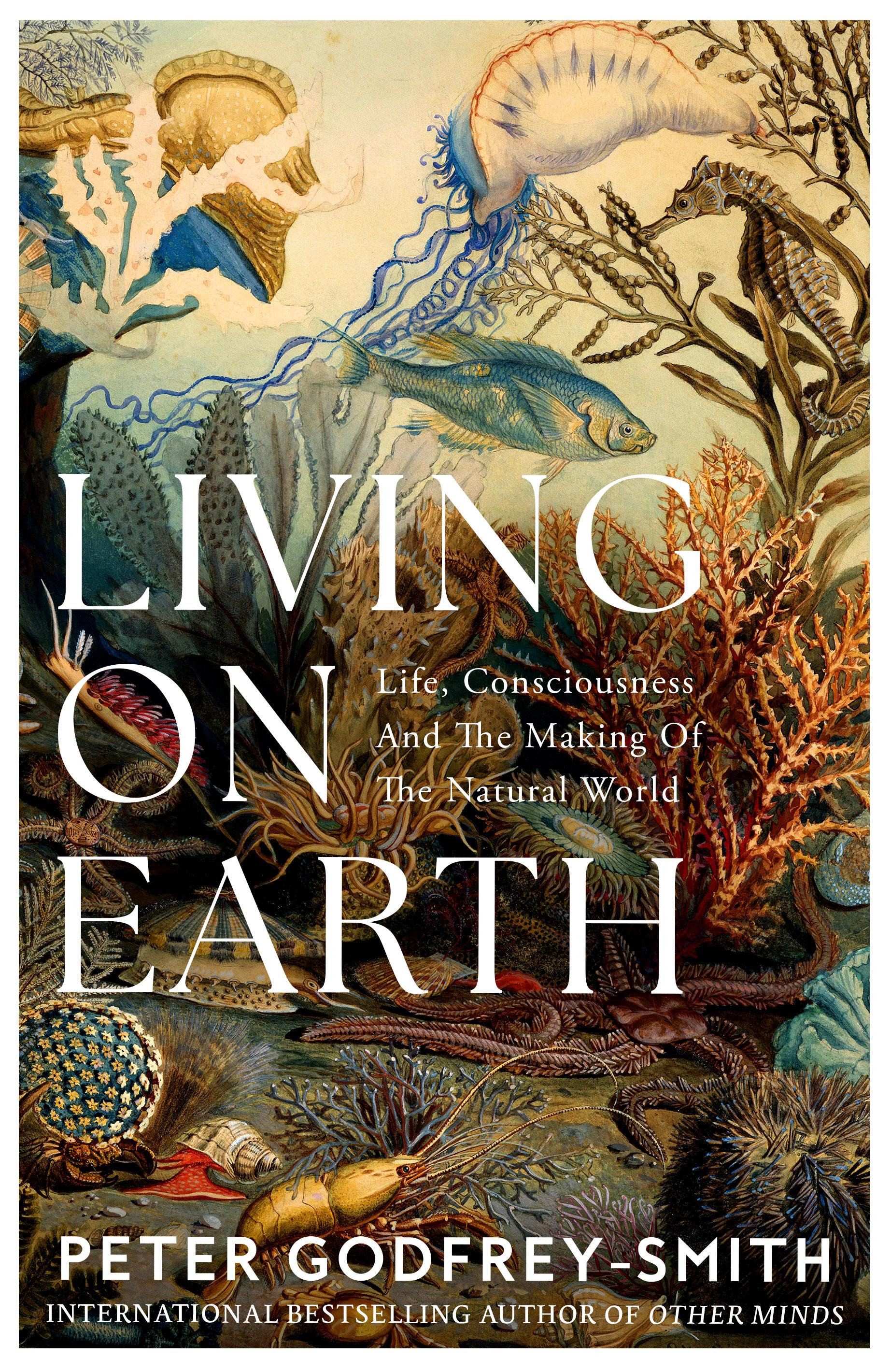 Vorderes Coverbild Living on Earth
