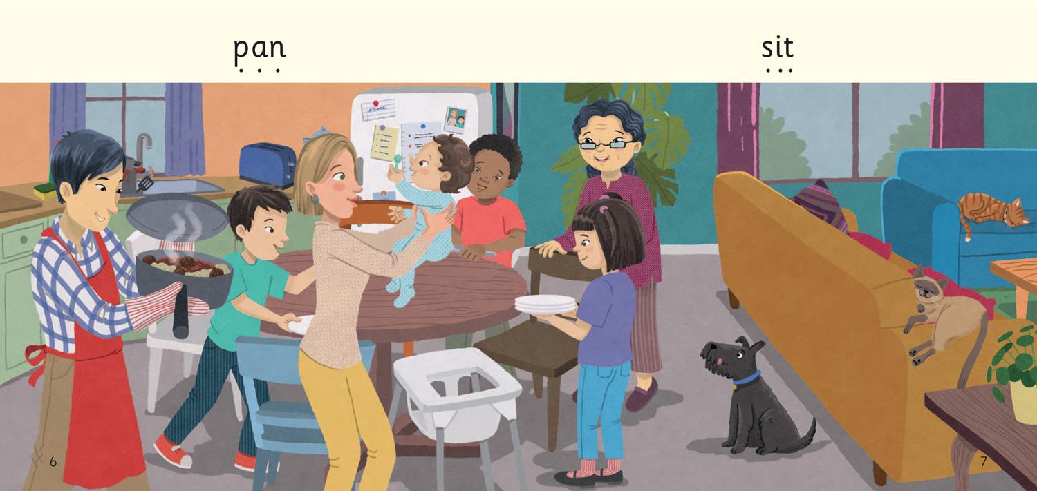 Beispielinhalt (Bild) A Nap