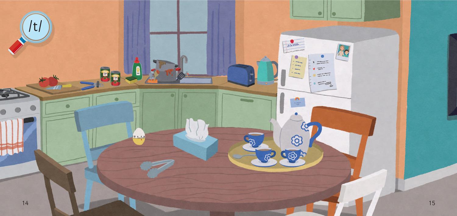 Beispielinhalt (Bild) A Nap