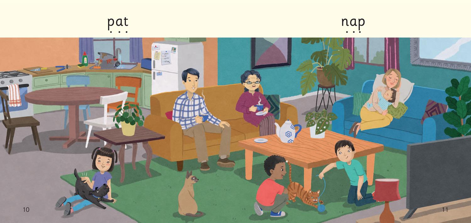 Beispielinhalt (Bild) A Nap