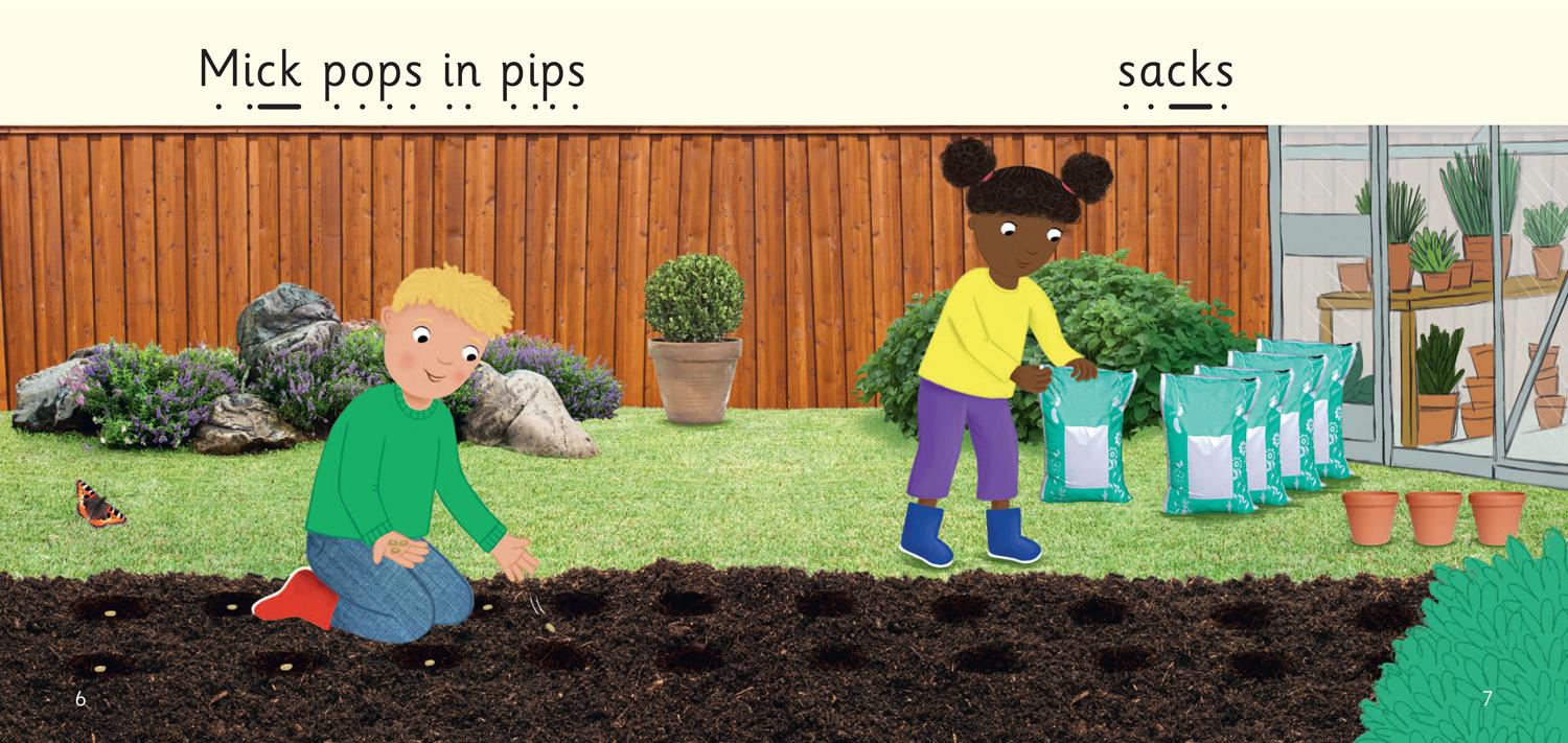 Beispielinhalt (Bild) Mick Digs