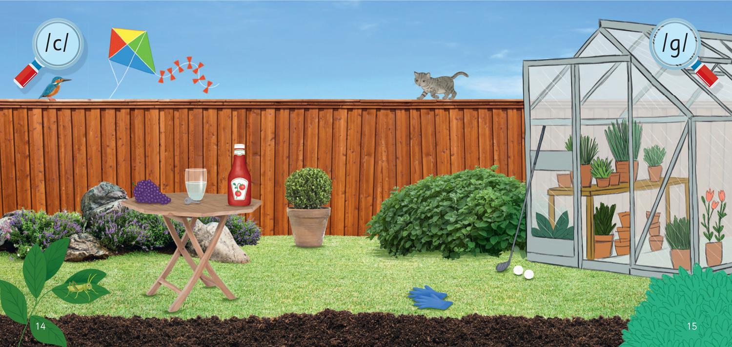 Beispielinhalt (Bild) Mick Digs