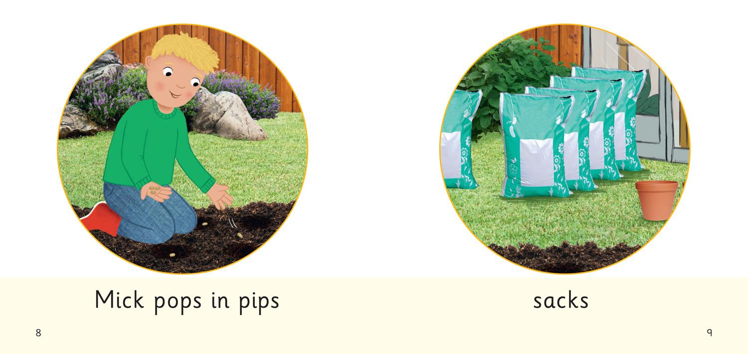 Beispielinhalt (Bild) Mick Digs