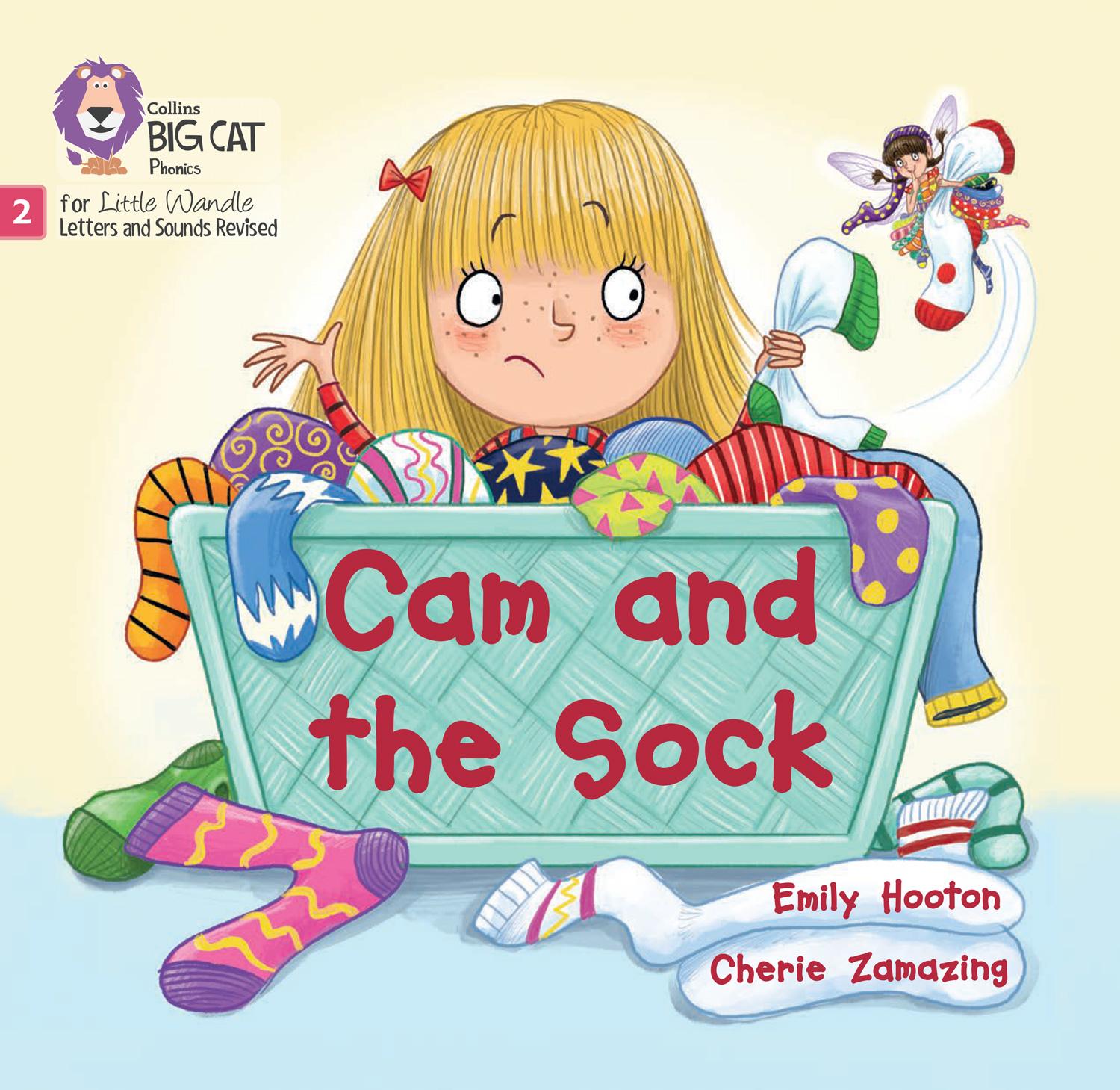 Vorderes Coverbild Cam and the Sock