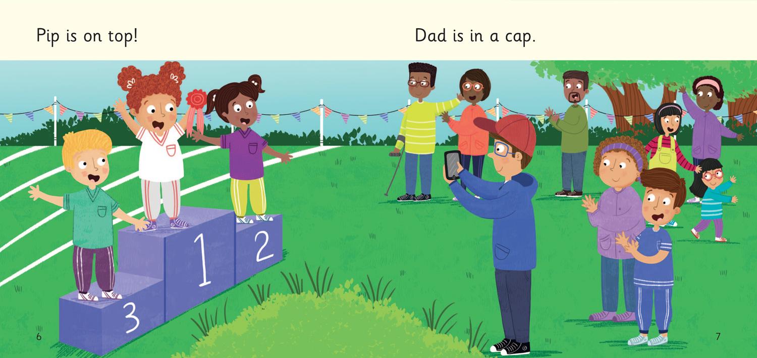 Beispielinhalt (Bild) Mack and Pip