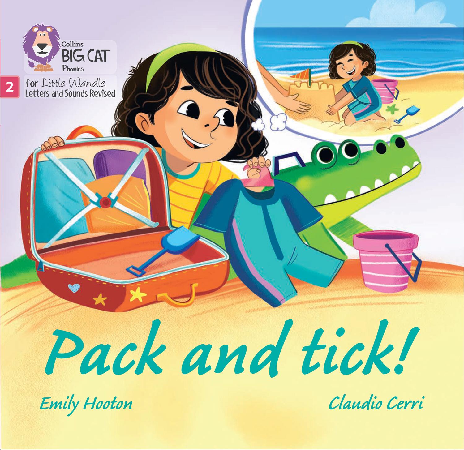 Vorderes Coverbild Pack and Tick