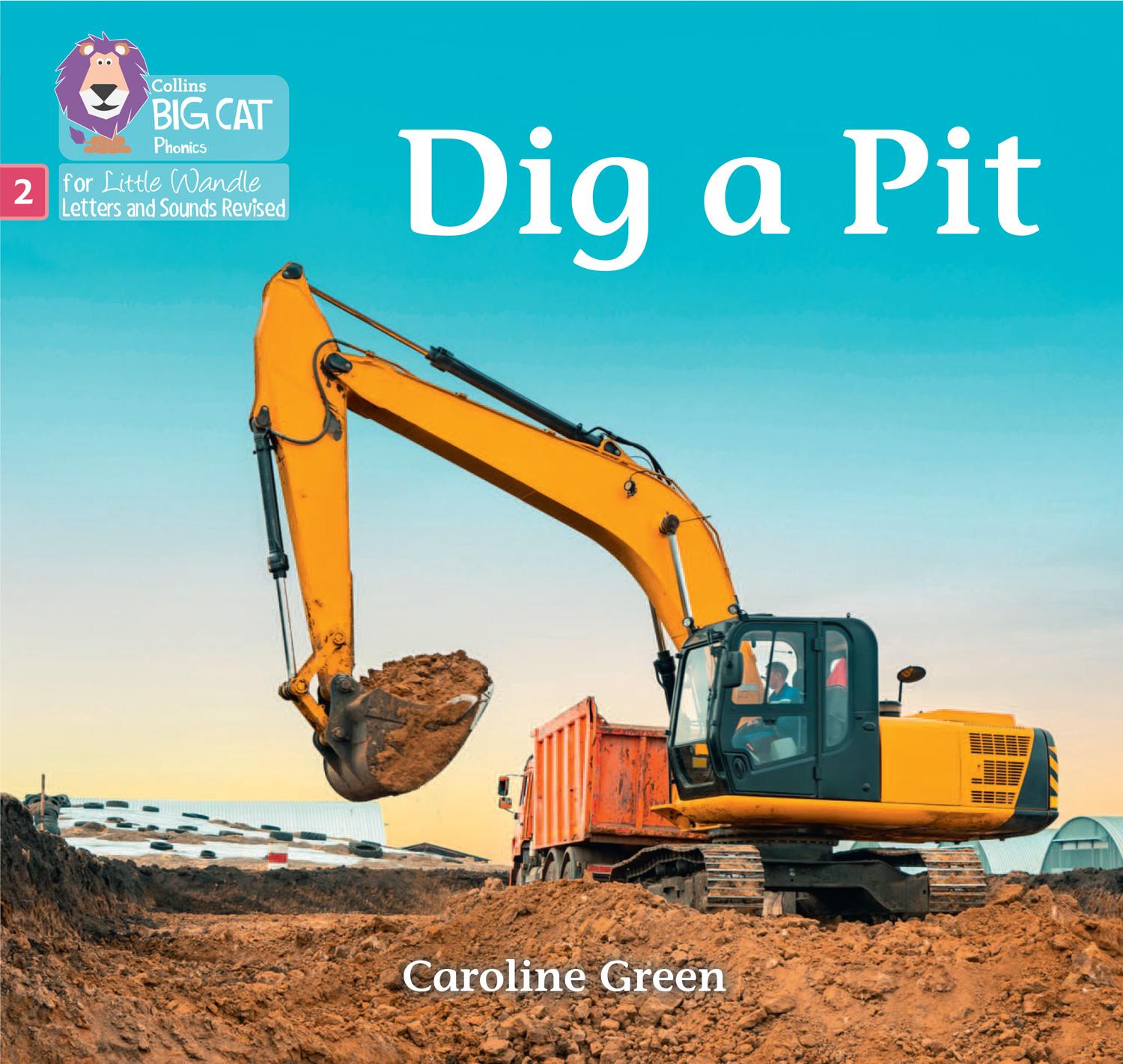 Vorderes Coverbild Dig a Pit