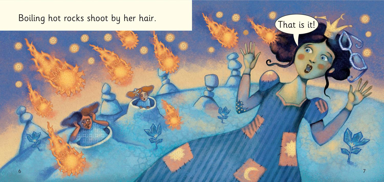 Beispielinhalt (Bild) Queen of the Moon