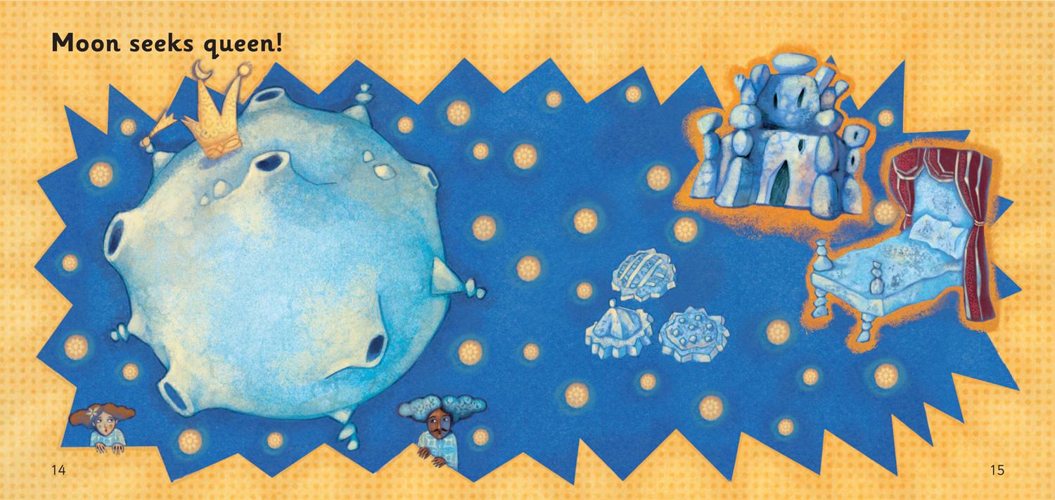 Beispielinhalt (Bild) Queen of the Moon