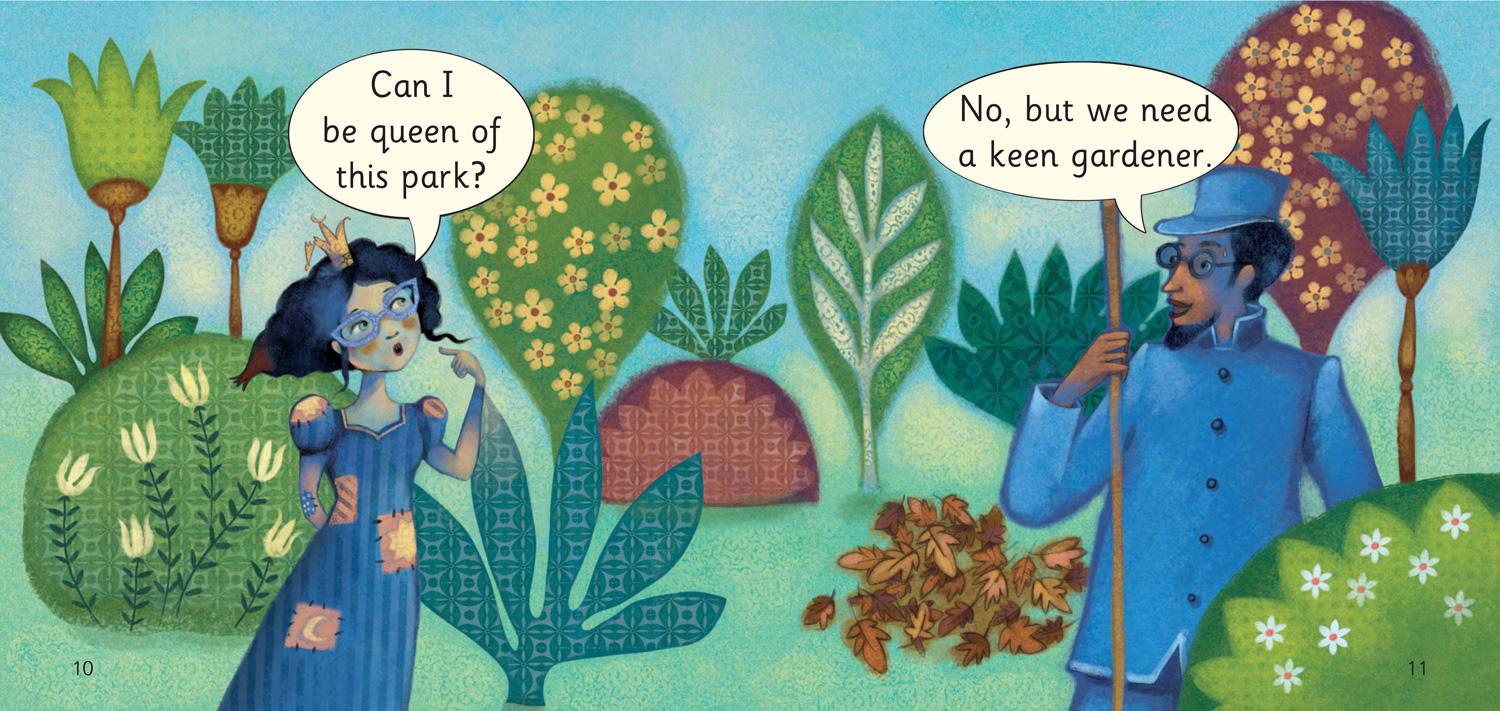 Beispielinhalt (Bild) Queen of the Moon