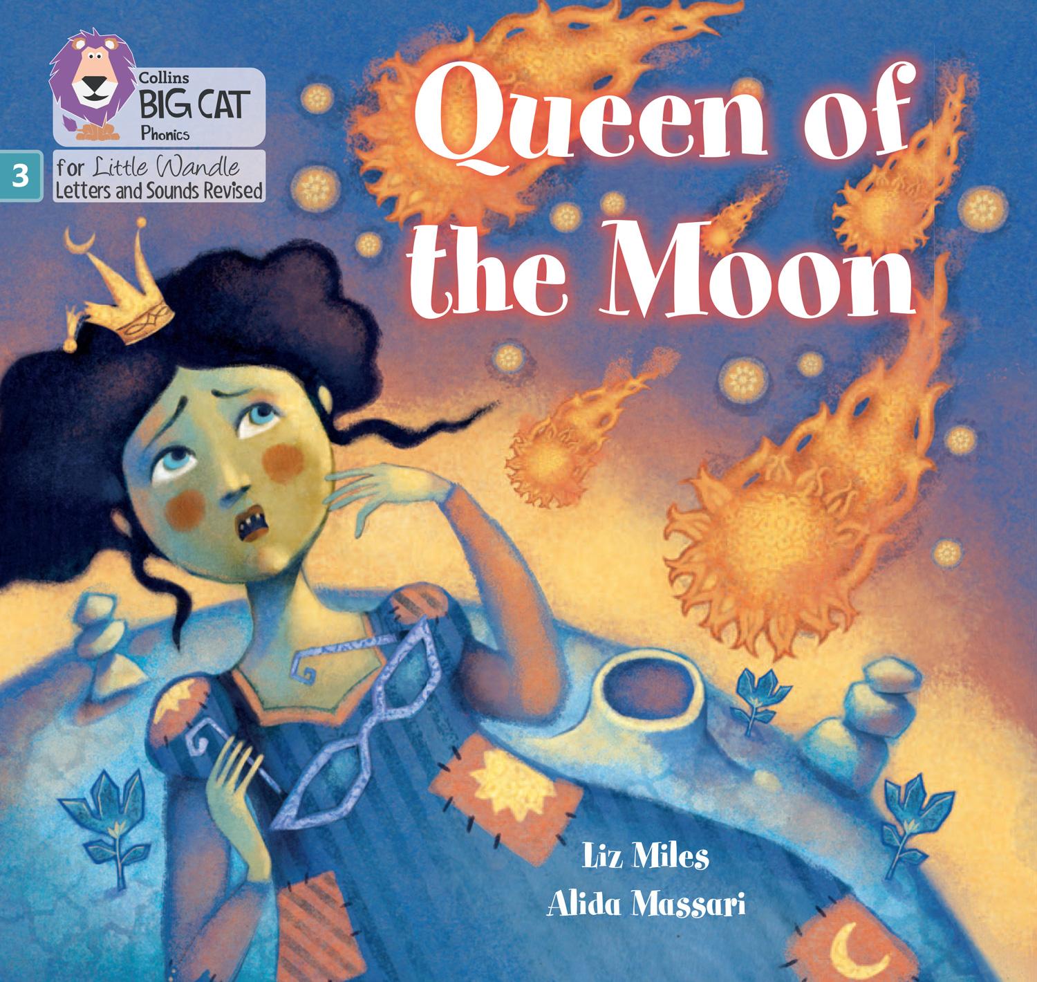 Vorderes Coverbild Queen of the Moon