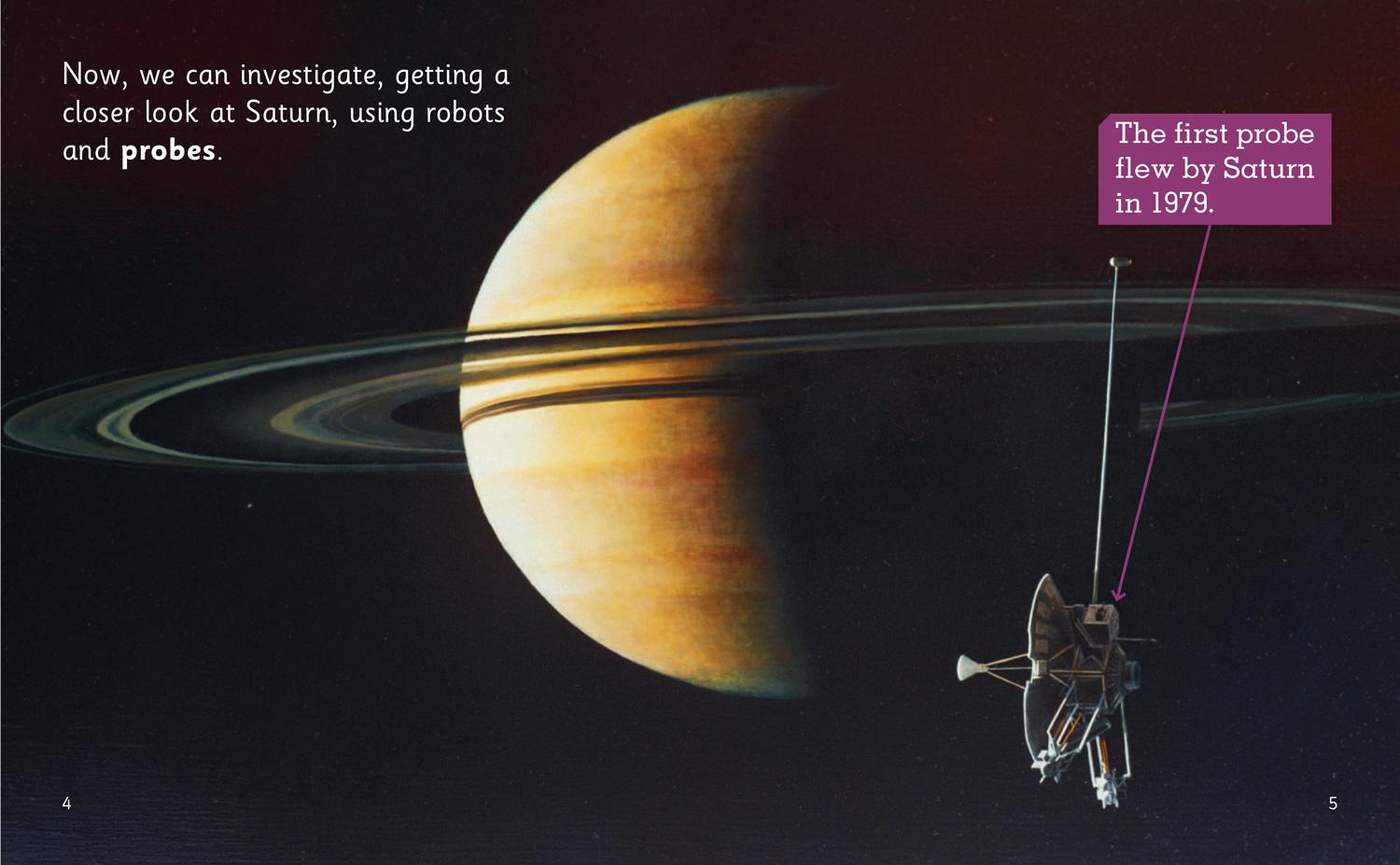 Beispielinhalt (Bild) Saturn's Secrets