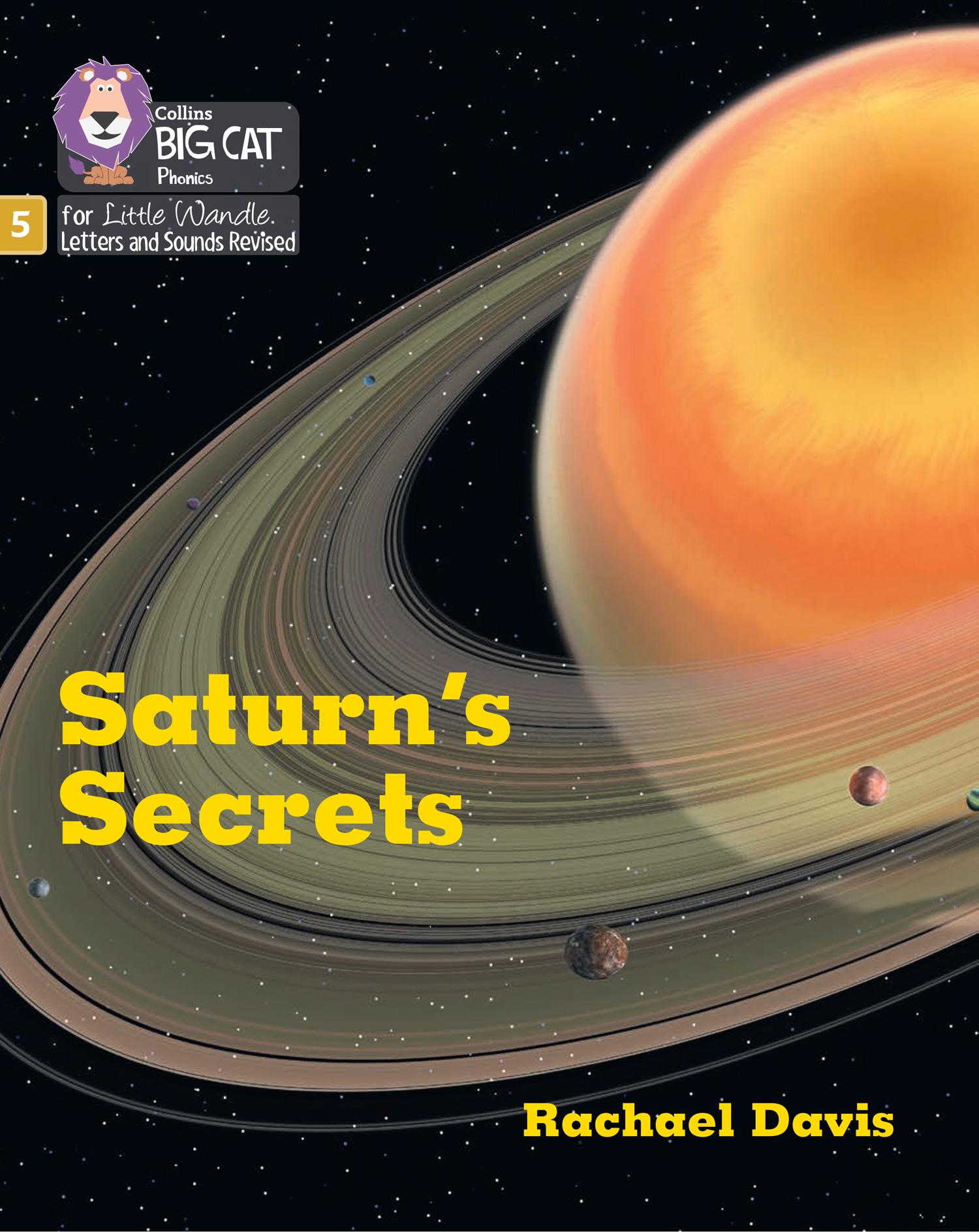 Vorderes Coverbild Saturn's Secrets