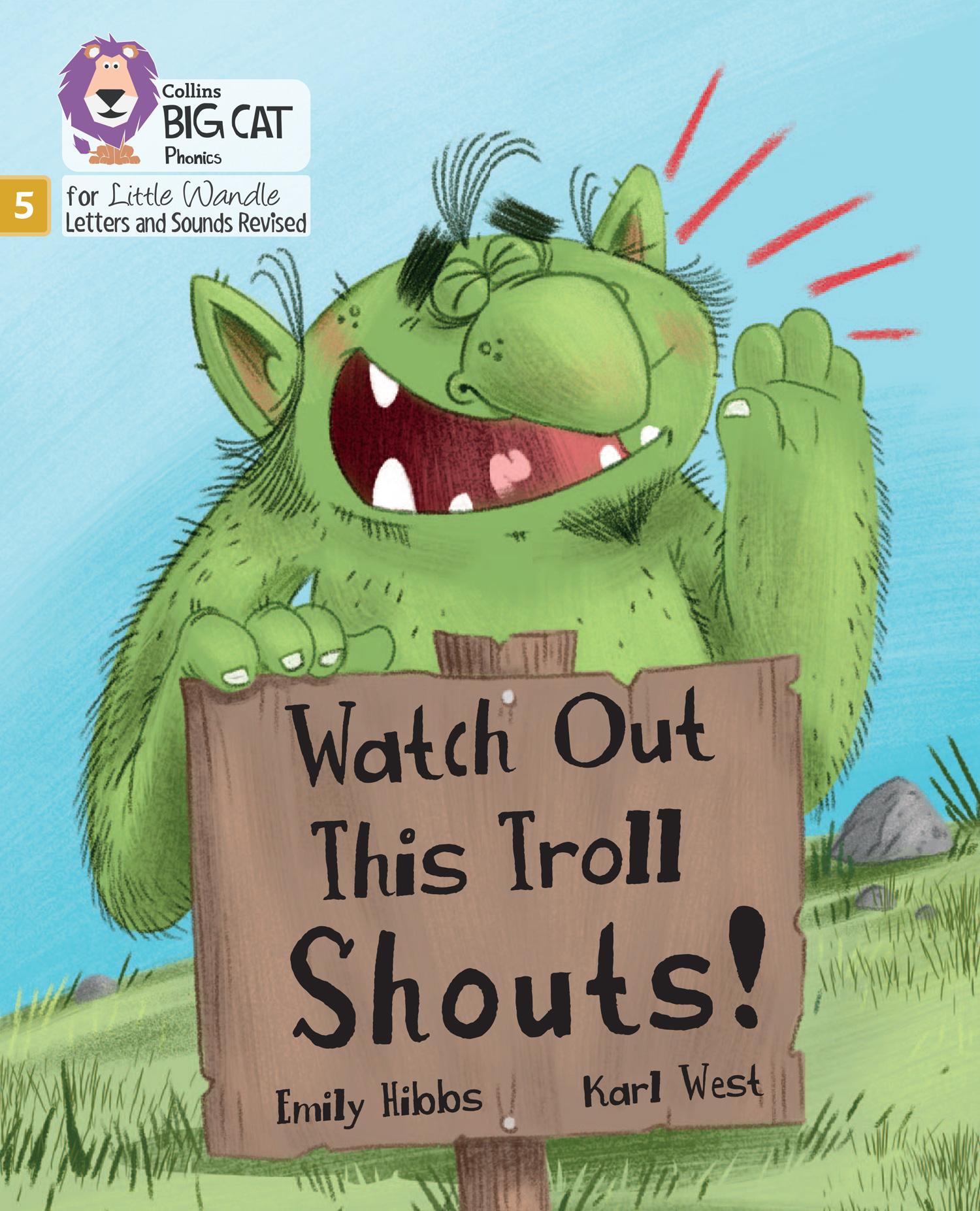 Vorderes Coverbild Watch Out This Troll Shouts!