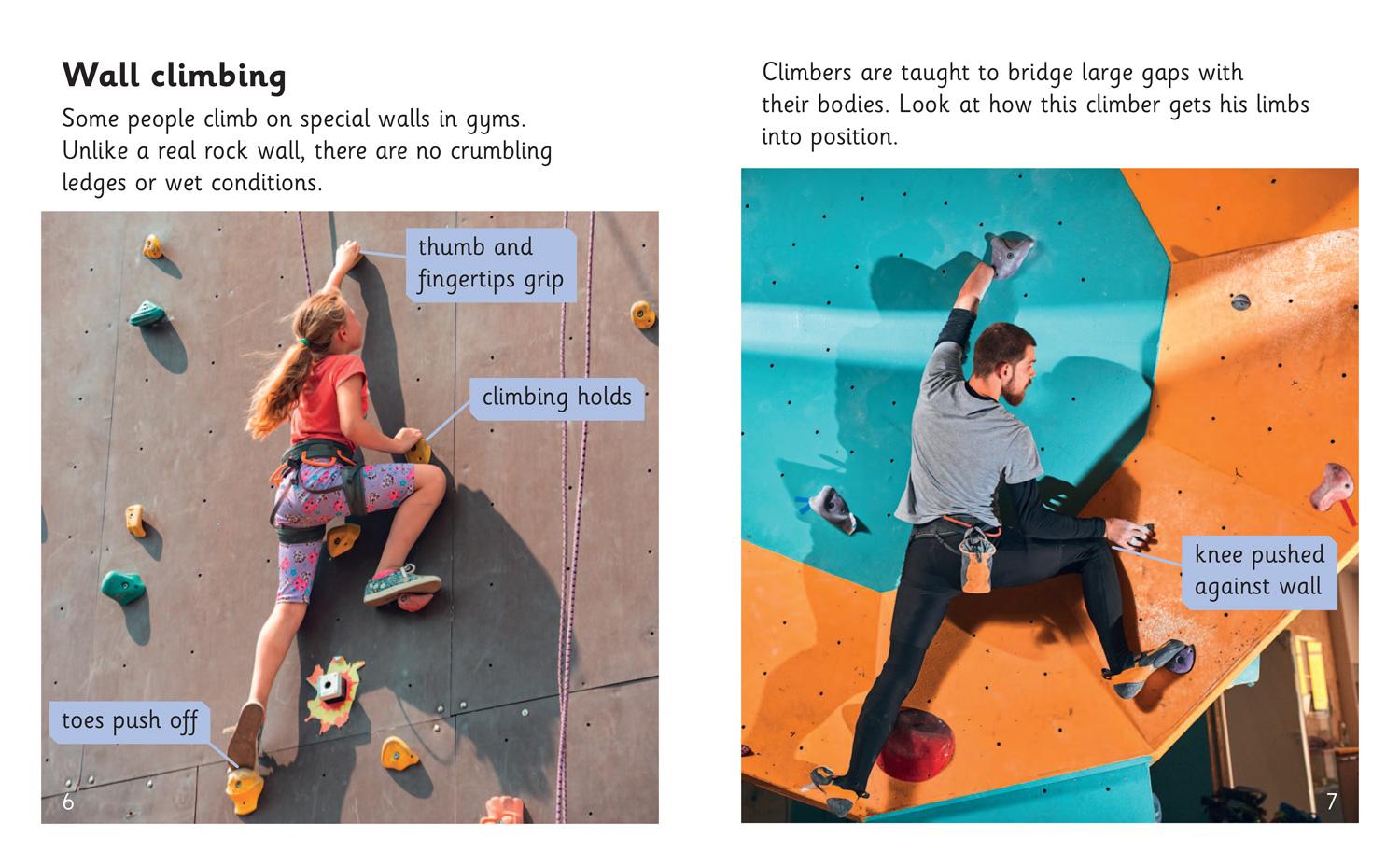 Beispielinhalt (Bild) The Art of Climbing