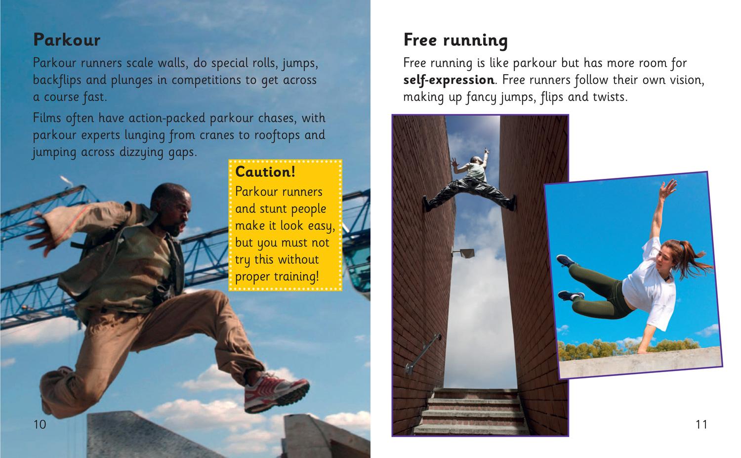 Beispielinhalt (Bild) The Art of Climbing