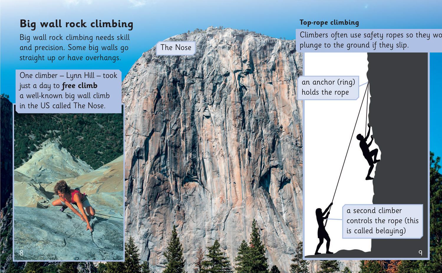 Beispielinhalt (Bild) The Art of Climbing