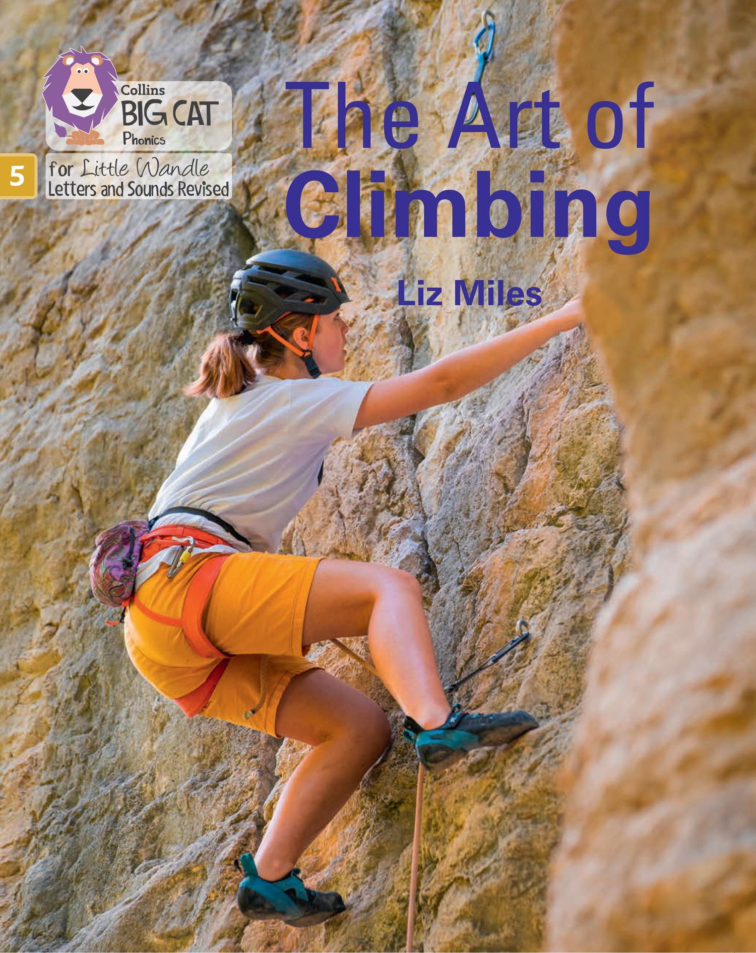 Vorderes Coverbild The Art of Climbing