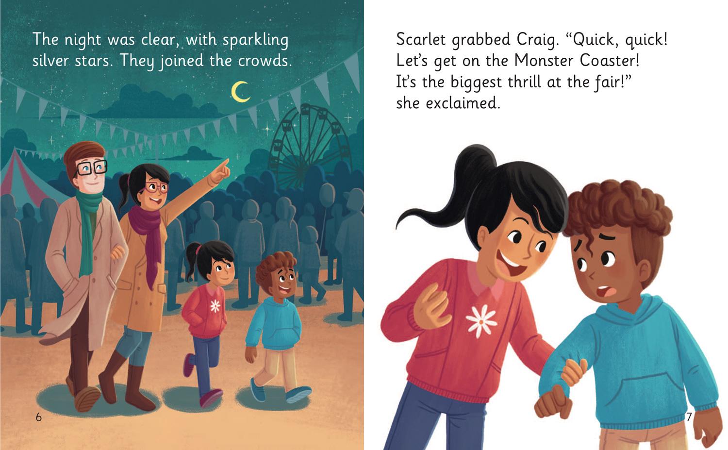 Beispielinhalt (Bild) Fun at the Fair