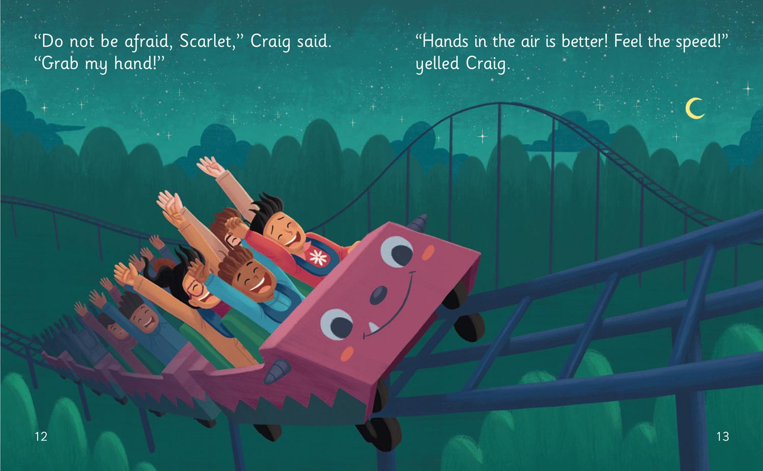 Beispielinhalt (Bild) Fun at the Fair